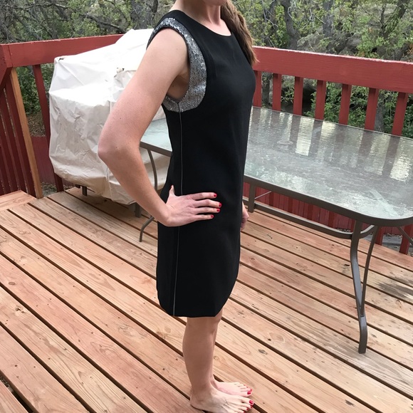 Black Cocktail Dress - Picture 3 of 6